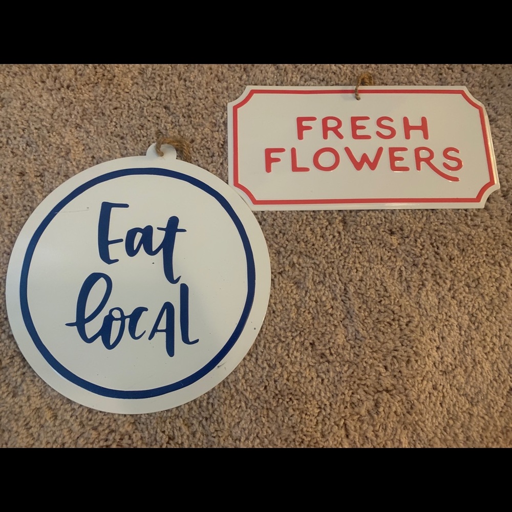 Metal Hanging Wall Decor